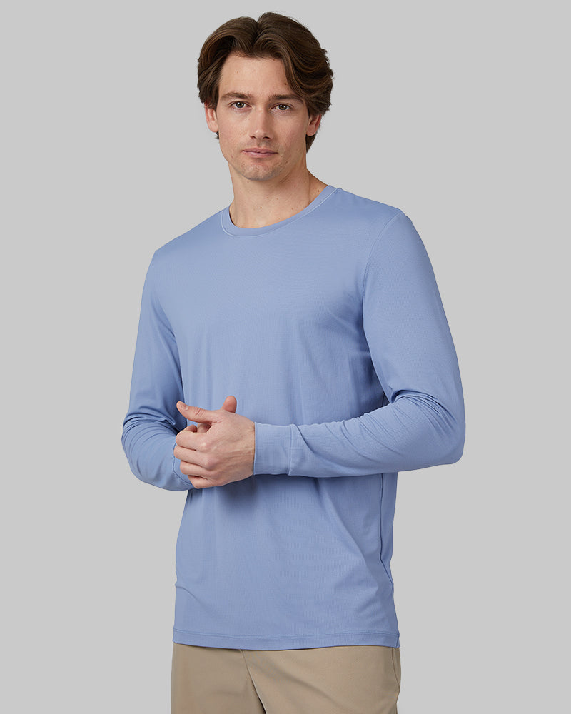MEN'S AIR MESH LONG SLEEVE T-SHIRT