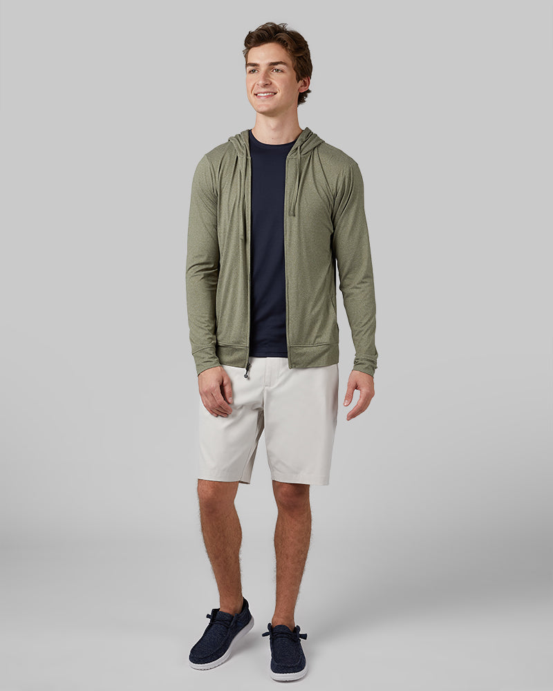 MEN'S COOL FULL-ZIP HOODIE