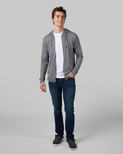 MEN'S COOL FULL-ZIP HOODIE