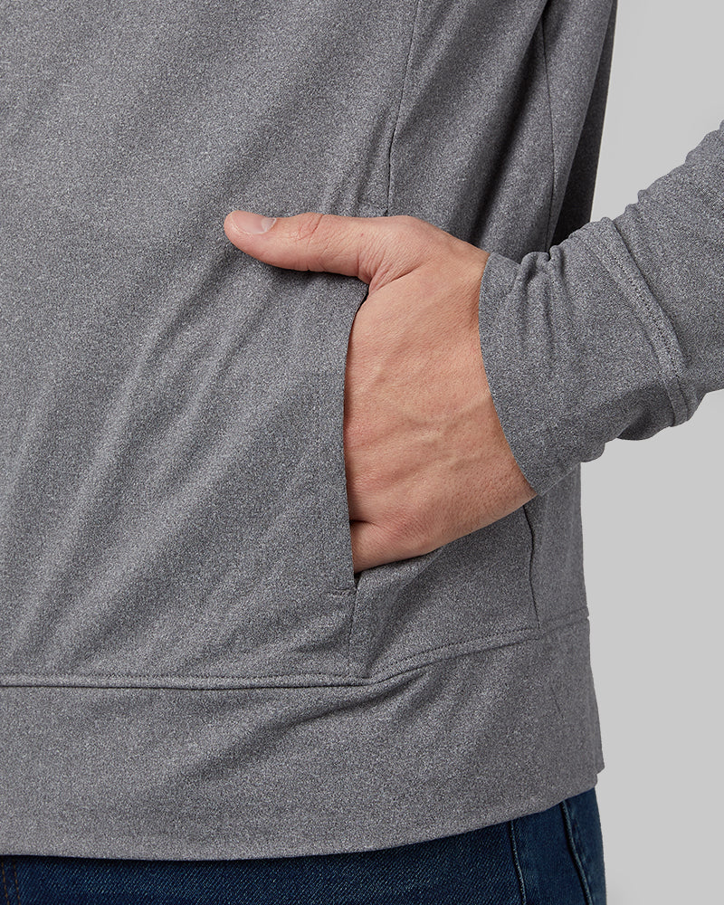 MEN'S COOL FULL-ZIP HOODIE