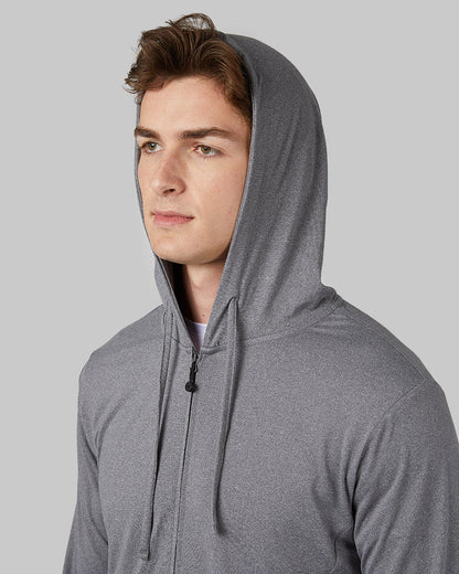 MEN'S COOL FULL-ZIP HOODIE