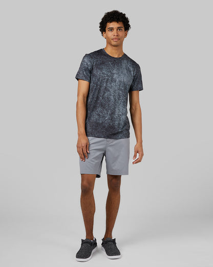 MEN'S COOL PRINTED CLASSIC CREW T-SHIRT
