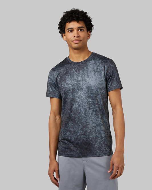 MEN'S COOL PRINTED CLASSIC CREW T-SHIRT