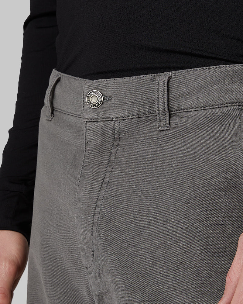 MEN'S STRETCH COMFORT "SWEATPANT" CARGO SHORT