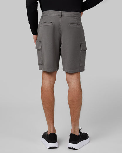 MEN'S STRETCH COMFORT "SWEATPANT" CARGO SHORT
