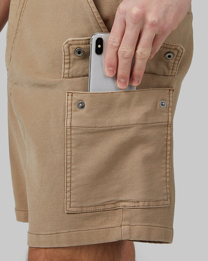 MEN'S STRETCH COMFORT "SWEATPANT" CARGO SHORT