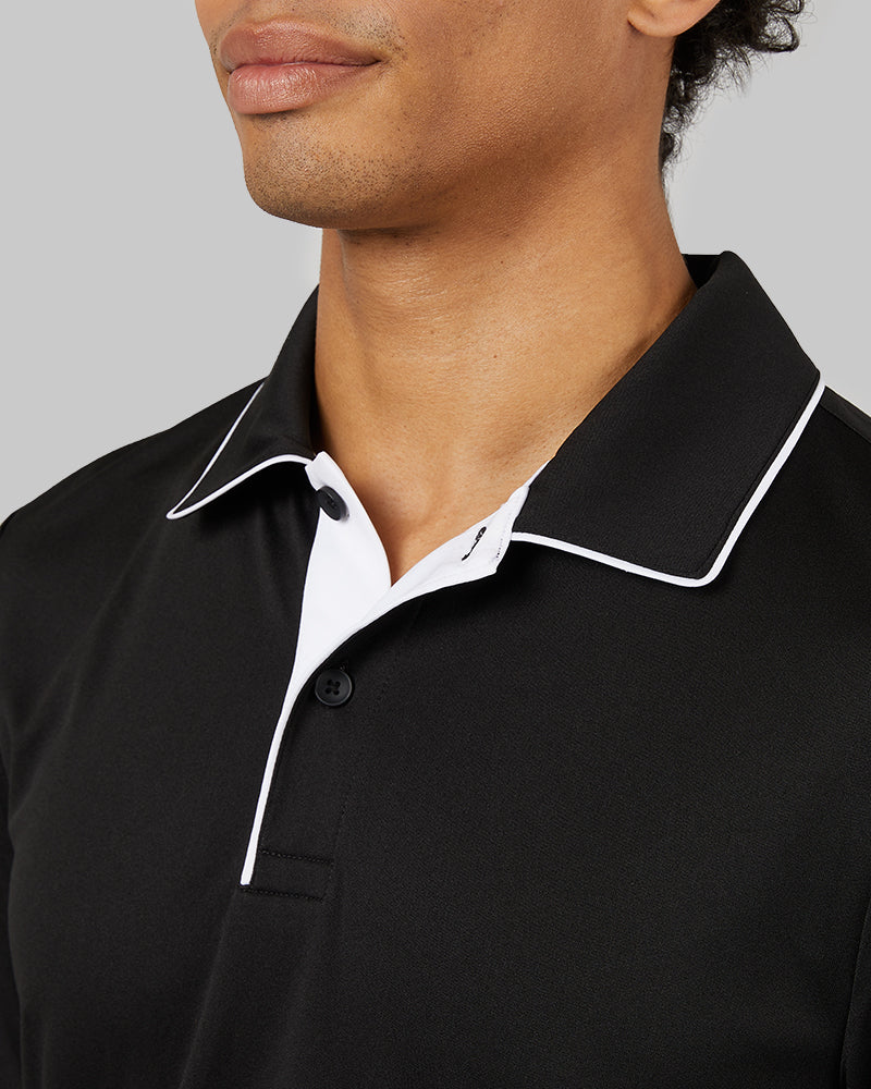 MEN'S STRETCH FLOW TIPPED POLO