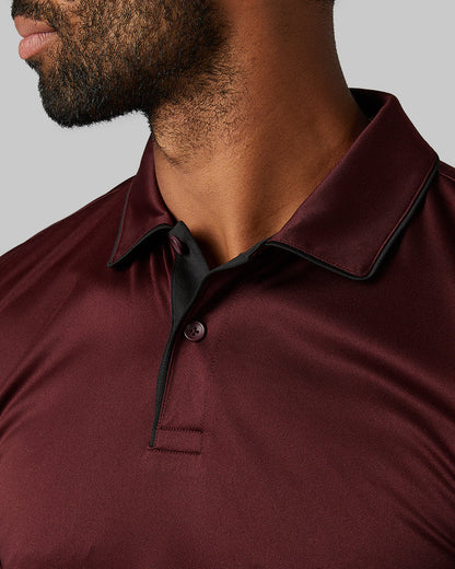 MEN'S STRETCH FLOW TIPPED POLO
