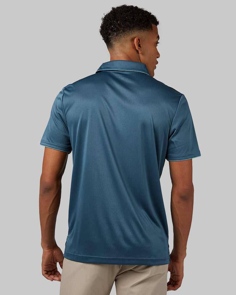 MEN'S STRETCH FLOW TIPPED POLO