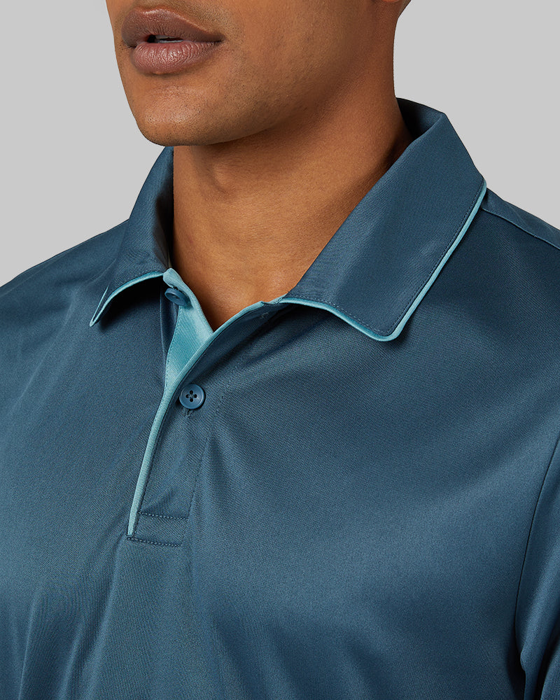 MEN'S STRETCH FLOW TIPPED POLO