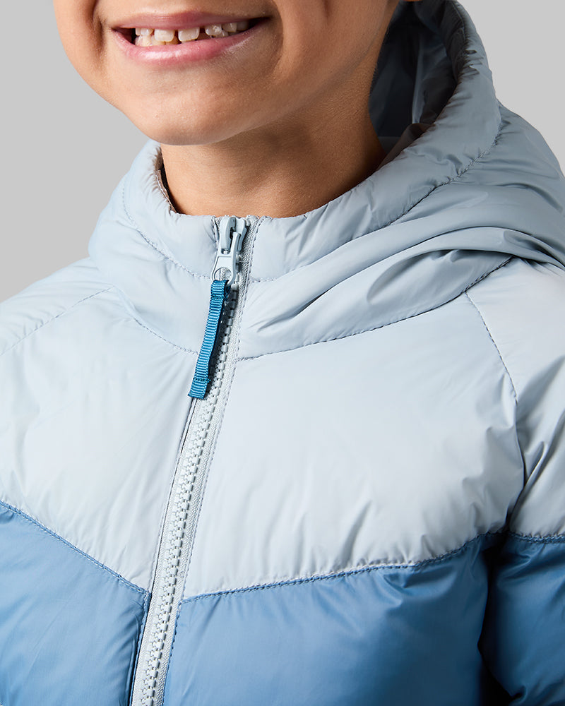 KIDS' FIXED HOOD PUFFER JACKET