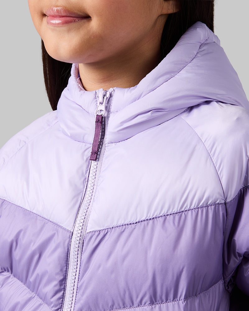 KIDS' FIXED HOOD PUFFER JACKET