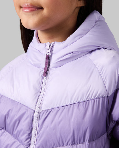 KIDS' FIXED HOOD PUFFER JACKET