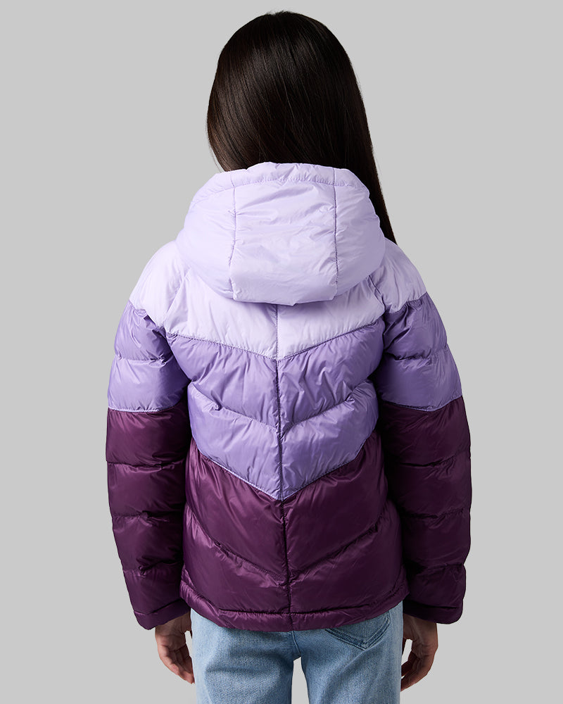 KIDS' FIXED HOOD PUFFER JACKET