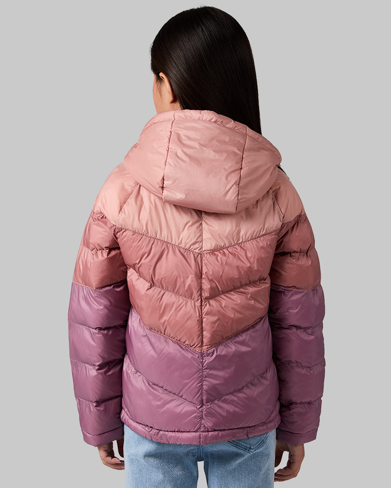 KIDS' FIXED HOOD PUFFER JACKET