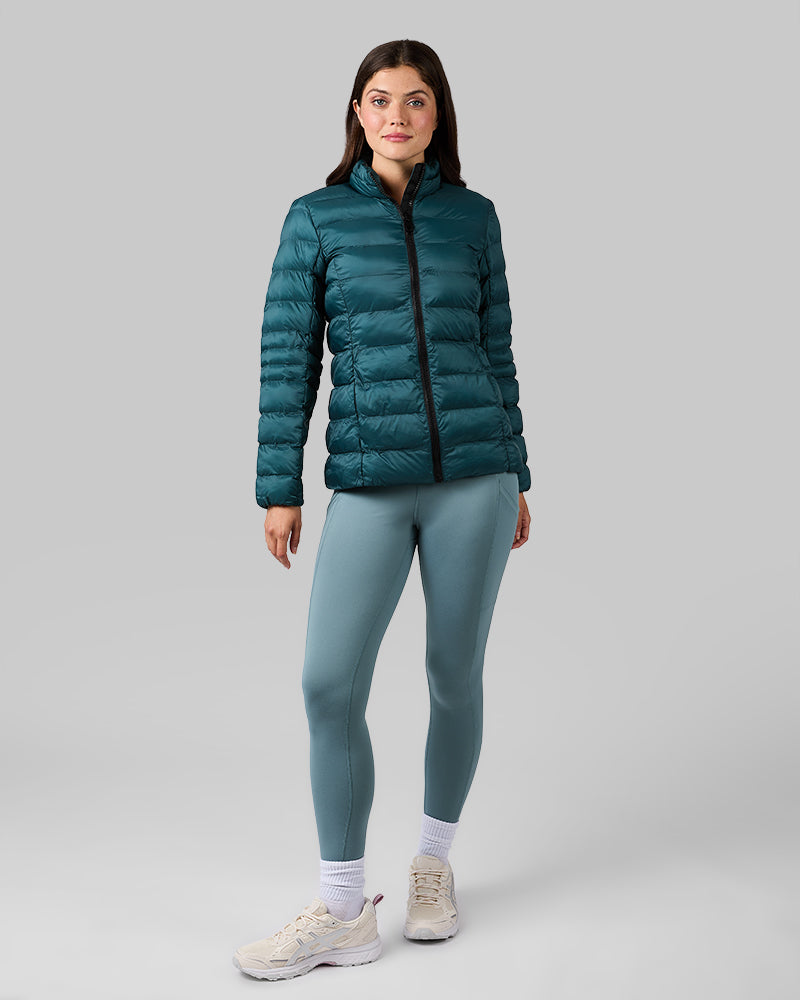 WOMEN'S LIGHTWEIGHT ACTIVE PACKABLE JACKET