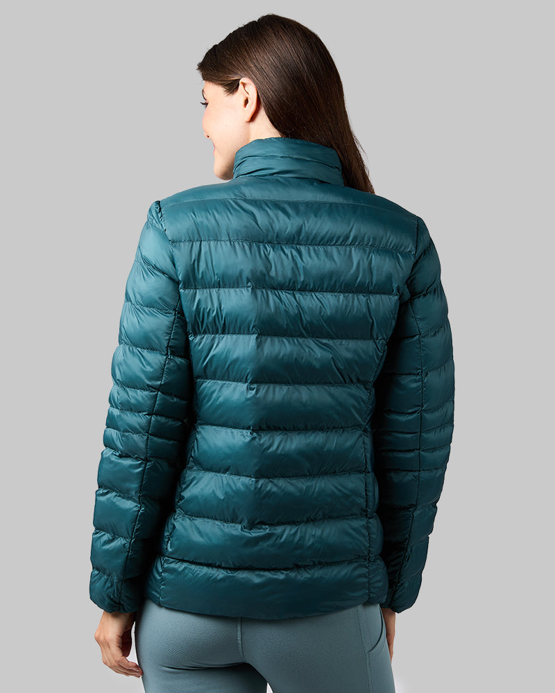 WOMEN'S LIGHTWEIGHT ACTIVE PACKABLE JACKET