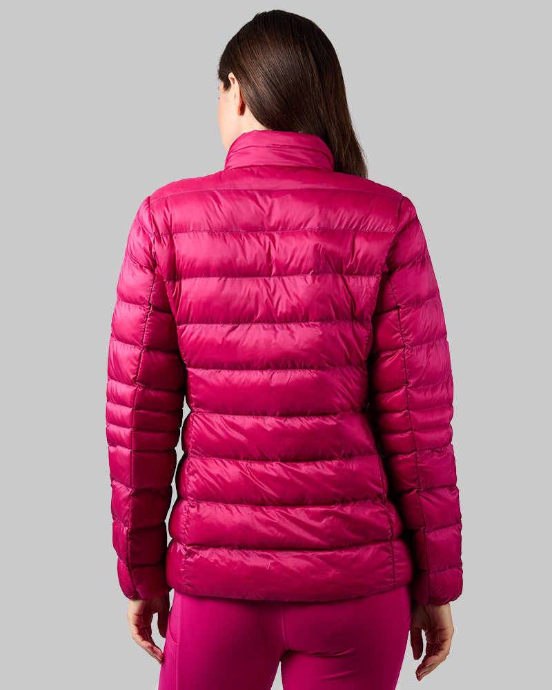 WOMEN'S LIGHTWEIGHT ACTIVE PACKABLE JACKET