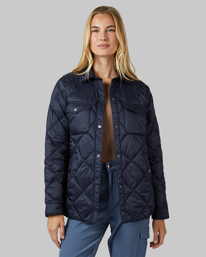 WOMEN'S LIGHTWEIGHT PACKABLE SHIRT JACKET