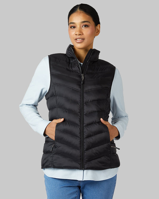 WOMEN'S LIGHTWEIGHT PACKABLE VEST