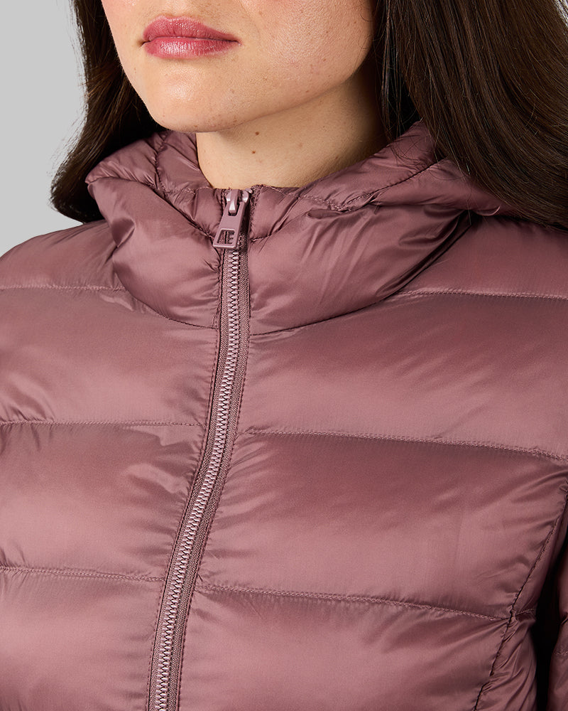 WOMEN'S LIGHTWEIGHT PACKABLE HOODED JACKET
