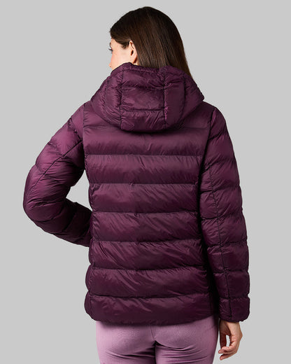 WOMEN'S LIGHTWEIGHT PACKABLE HOODED JACKET