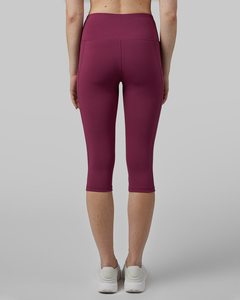 WOMEN'S HIGH-WAIST ACTIVE CROP LEGGING