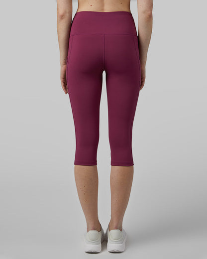 WOMEN'S HIGH-WAIST ACTIVE CROP LEGGING
