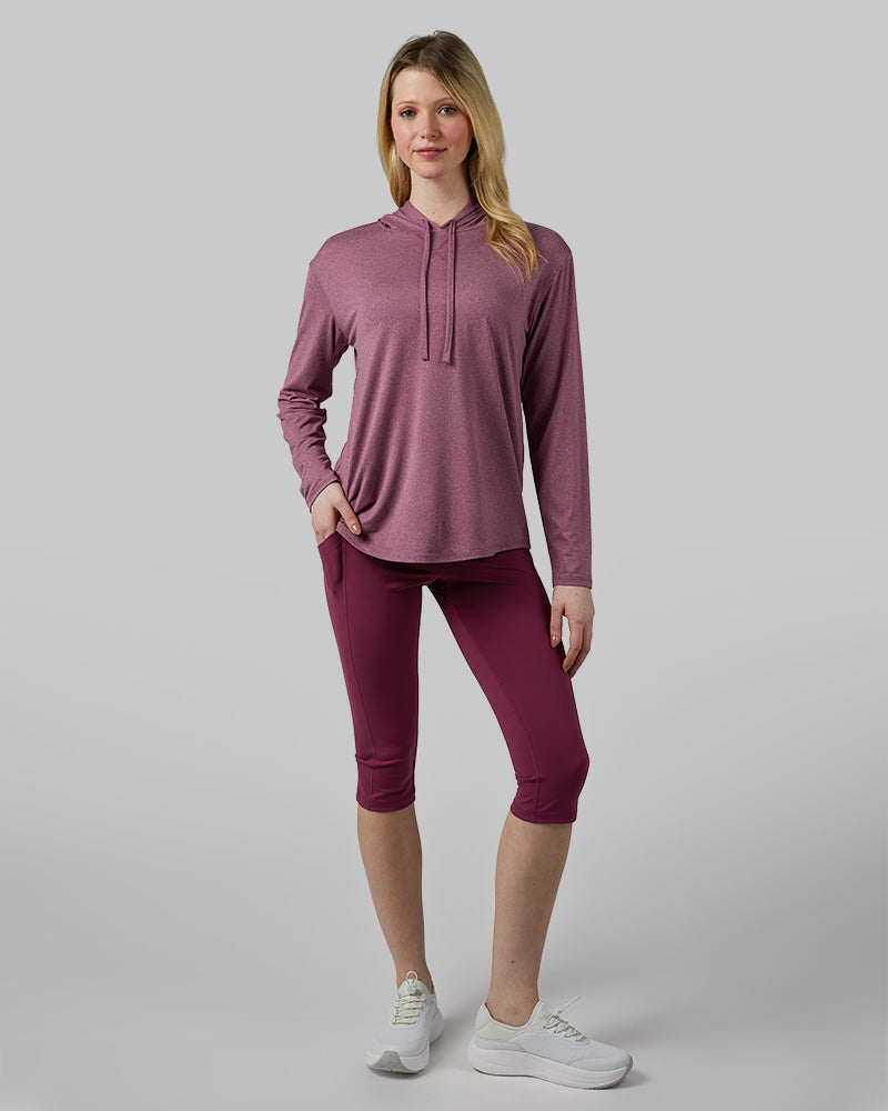WOMEN'S HIGH-WAIST ACTIVE CROP LEGGING