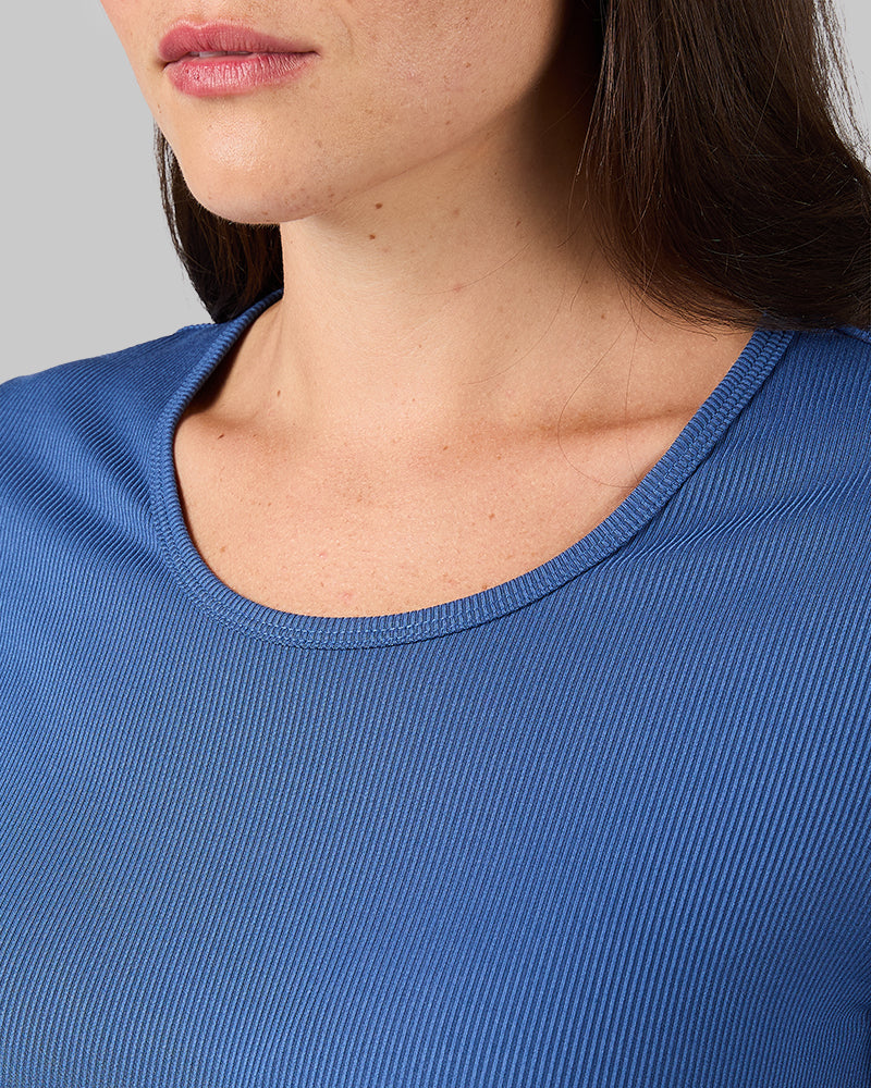 WOMEN'S SOFT RIB FITTED T-SHIRT