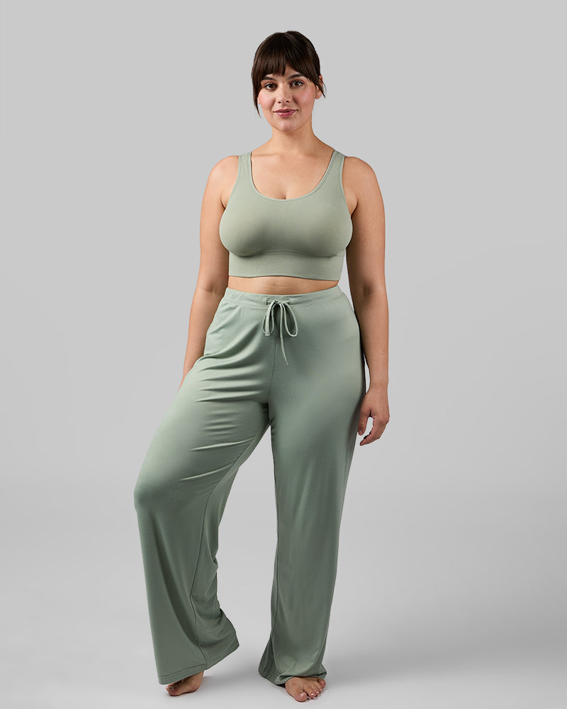 WOMEN'S SCOOP LONGLINE COMFORT BRA