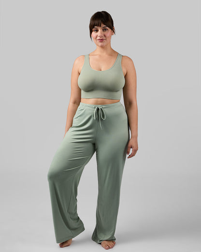 WOMEN'S SCOOP LONGLINE COMFORT BRA