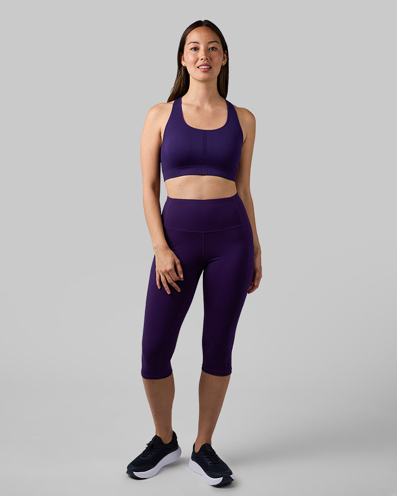 WOMEN'S SEAMLESS RACERBACK SPORTS BRA
