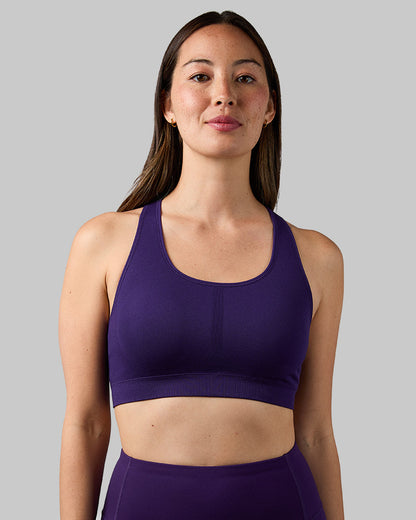 WOMEN'S SEAMLESS RACERBACK SPORTS BRA