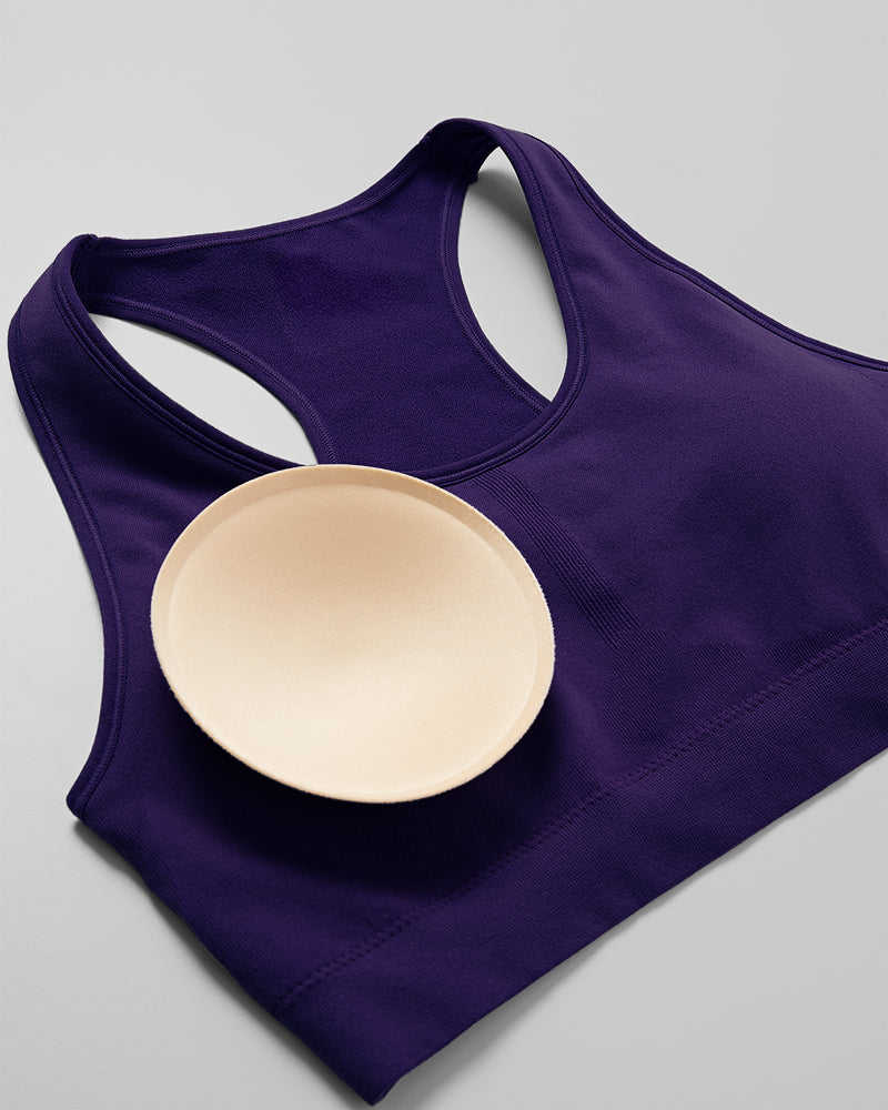 WOMEN'S SEAMLESS RACERBACK SPORTS BRA