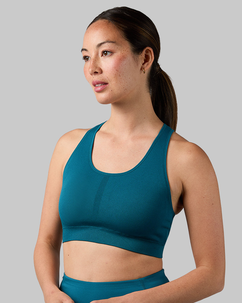 WOMEN'S SEAMLESS RACERBACK SPORTS BRA