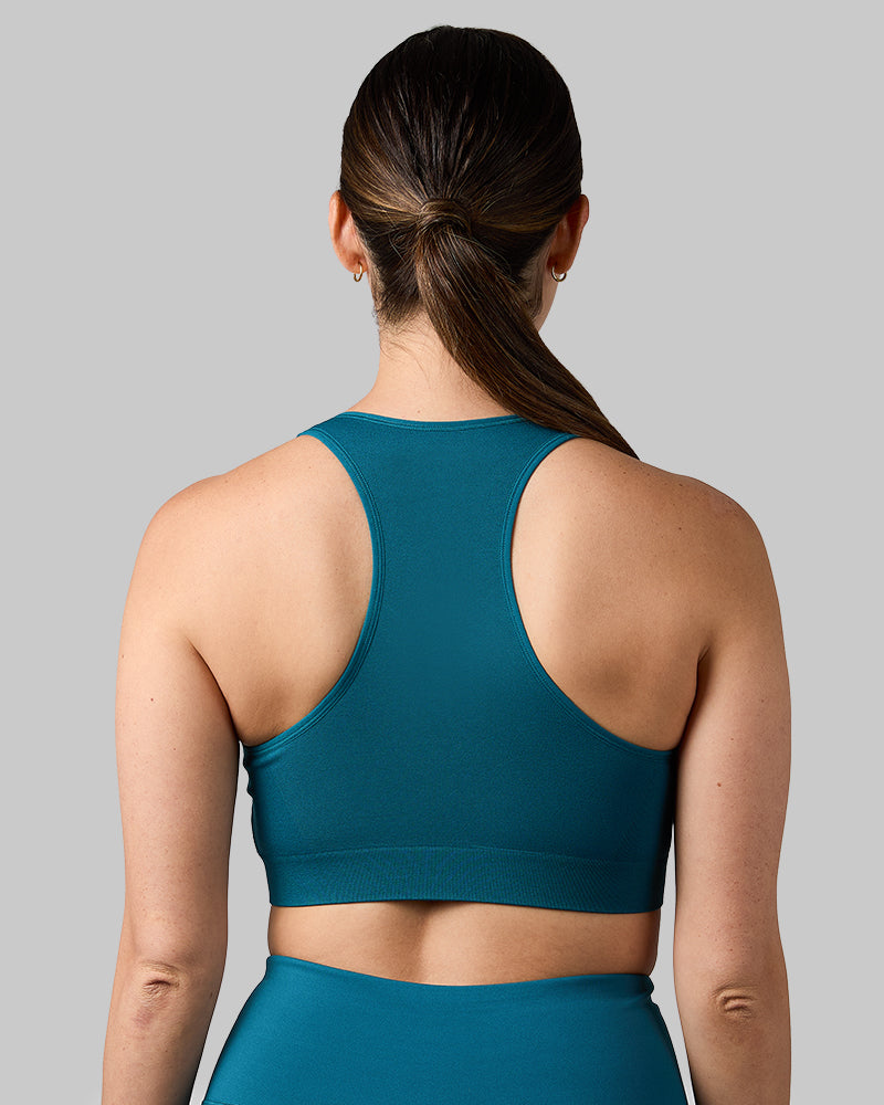WOMEN'S SEAMLESS RACERBACK SPORTS BRA