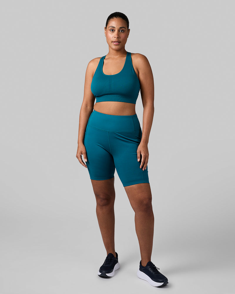 WOMEN'S SEAMLESS RACERBACK SPORTS BRA