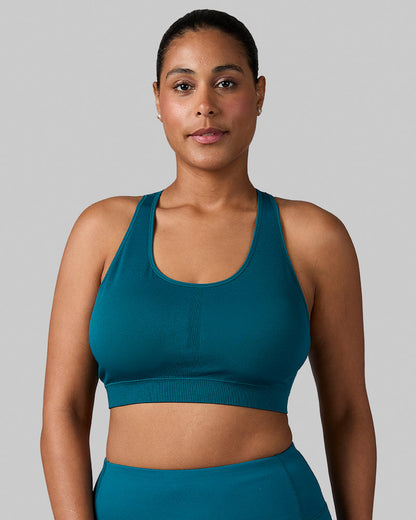 WOMEN'S SEAMLESS RACERBACK SPORTS BRA