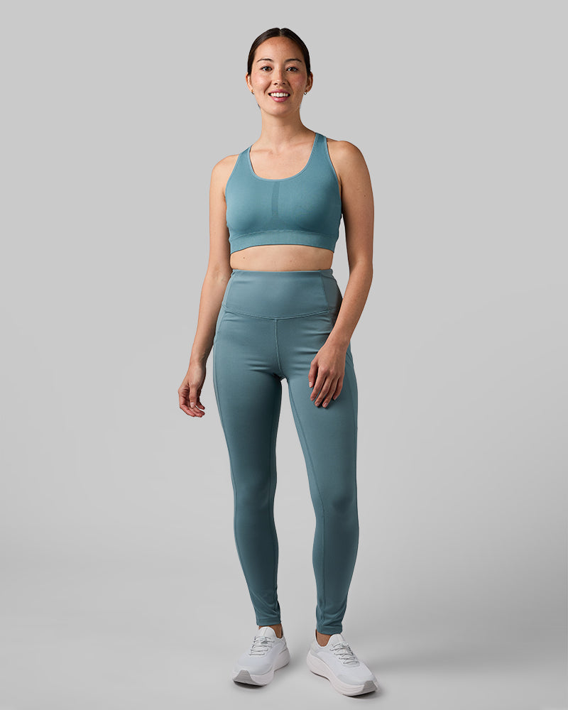 WOMEN'S SEAMLESS RACERBACK SPORTS BRA