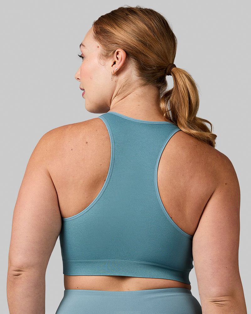 WOMEN'S SEAMLESS RACERBACK SPORTS BRA