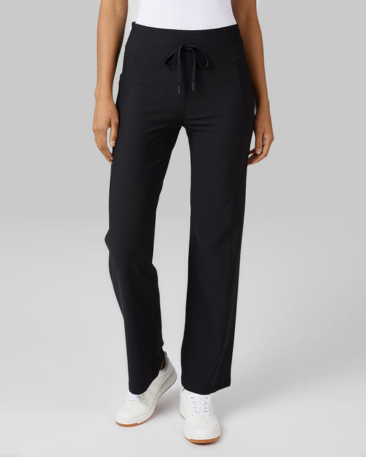 WOMEN'S HIGH-WAIST ACTIVE RIB FLARE PANT