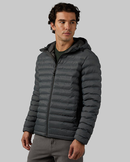 MEN'S LIGHTWEIGHT PACKABLE HOODED JACKET