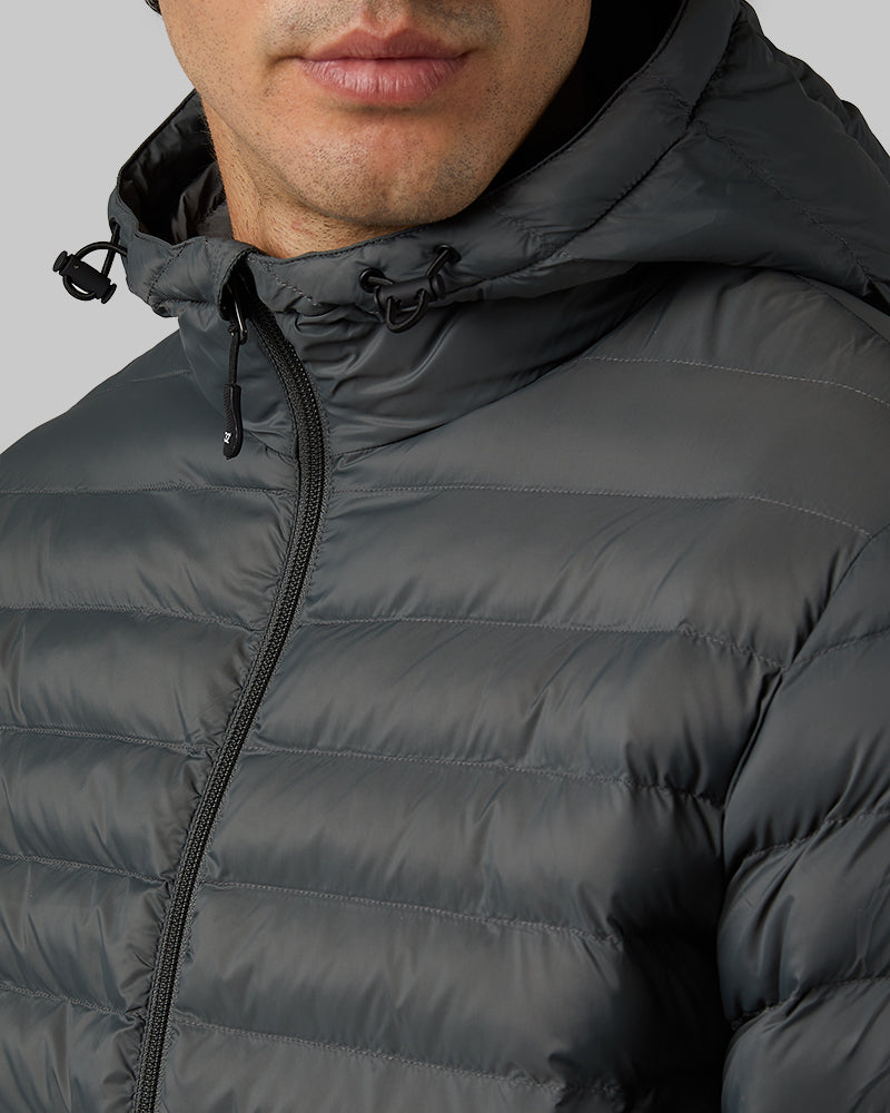 MEN'S LIGHTWEIGHT PACKABLE HOODED JACKET