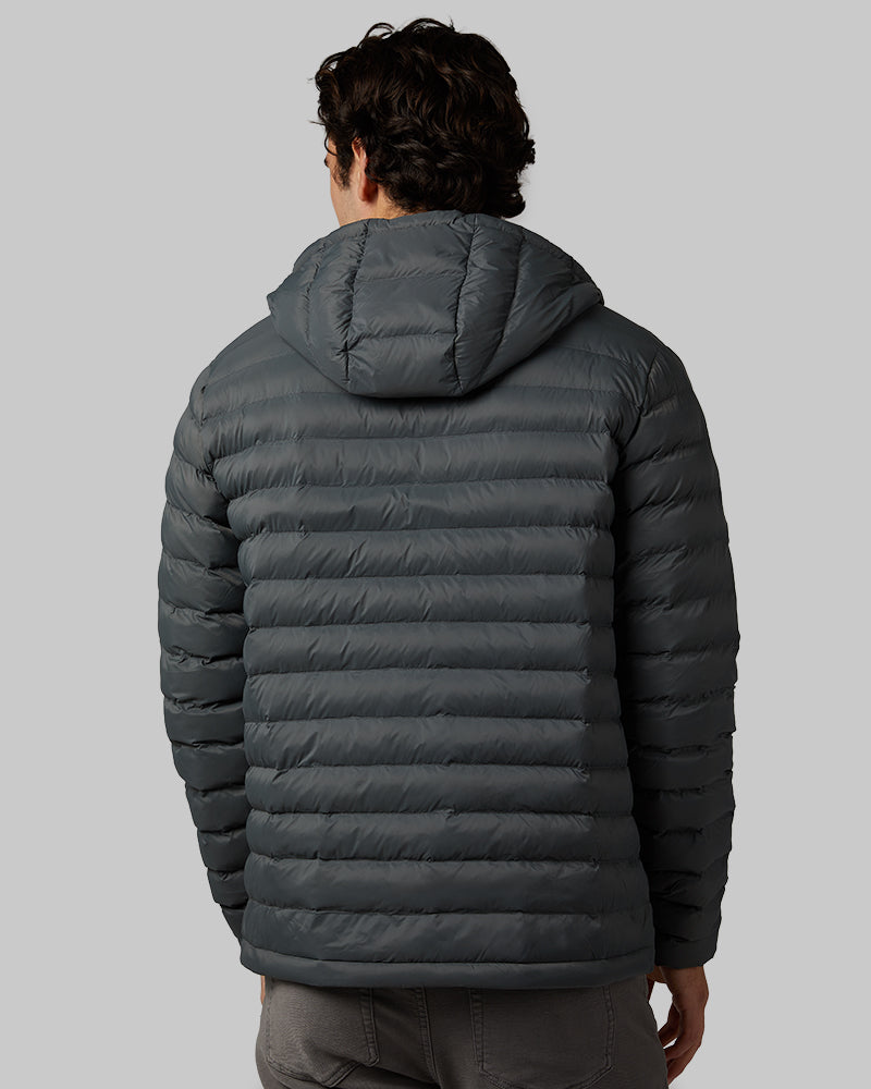 MEN'S LIGHTWEIGHT PACKABLE HOODED JACKET