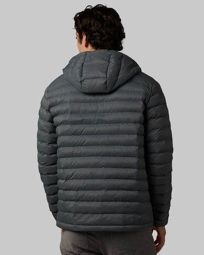 MEN'S LIGHTWEIGHT PACKABLE HOODED JACKET