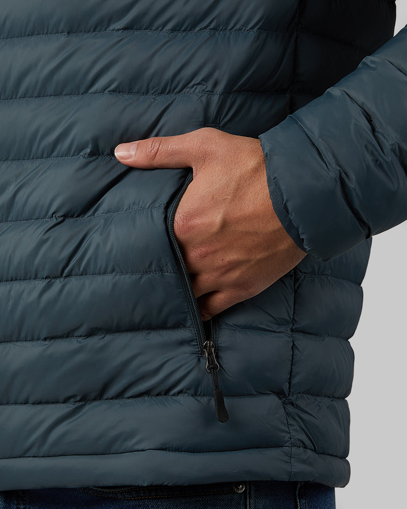 MEN'S LIGHTWEIGHT PACKABLE HOODED JACKET