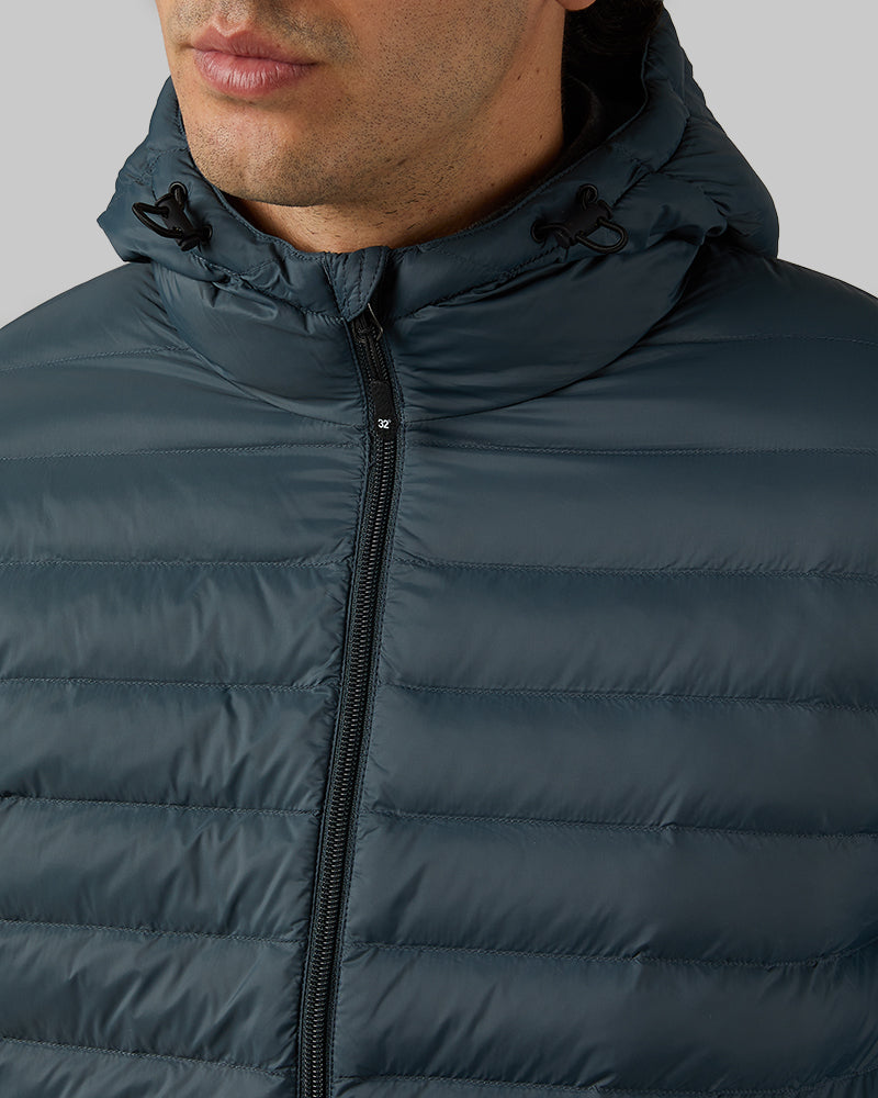 MEN'S LIGHTWEIGHT PACKABLE HOODED JACKET