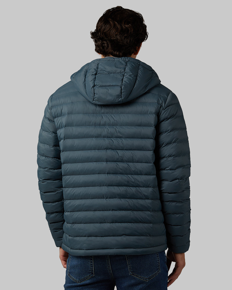 MEN'S LIGHTWEIGHT PACKABLE HOODED JACKET