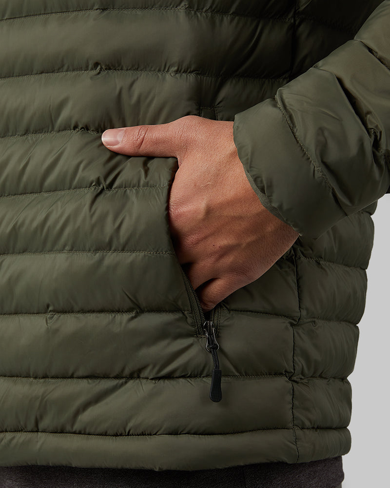 MEN'S LIGHTWEIGHT PACKABLE HOODED JACKET